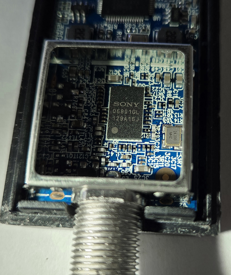 An ATSC 3.0 chip within the GT Media HDTV Mate tuner.