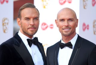 Bros stars Matt and Luke Goss