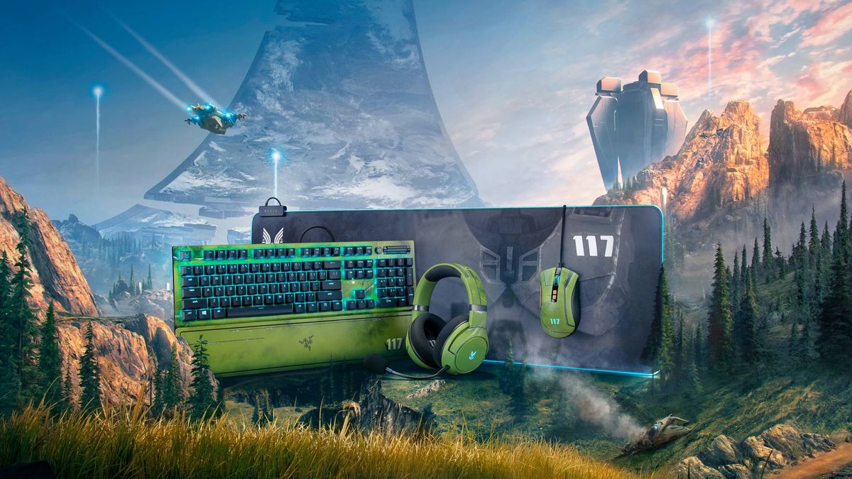 Halo Infinite Razer gear