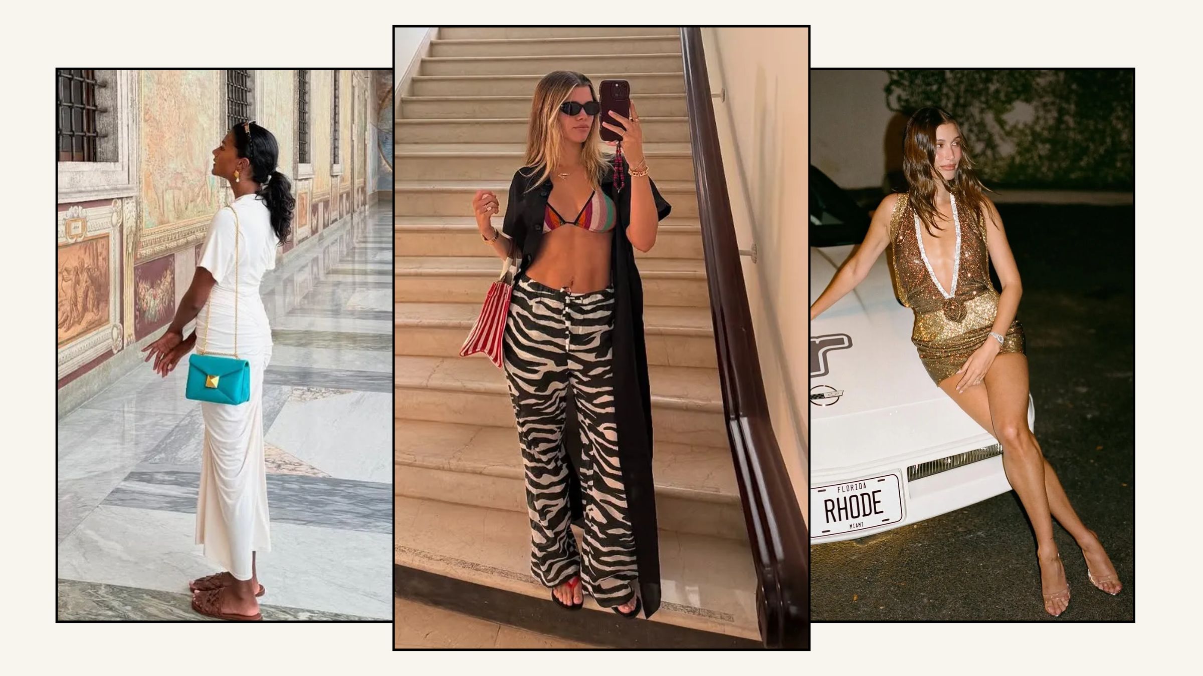 Celebrity shoe colours summer 2025