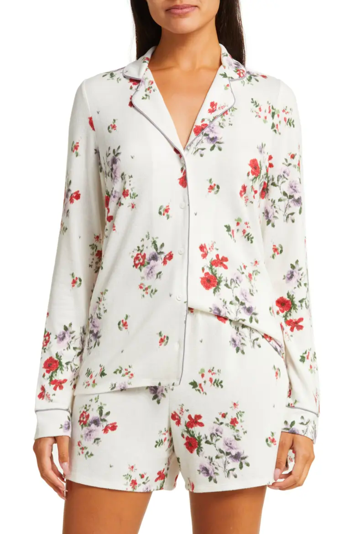 Nordstrom Hacci Brushed Pajams