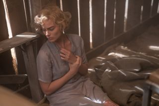Margot Robbie plays the beautiful but dangerous fugitive Allison Wells in 'Dreamland.'