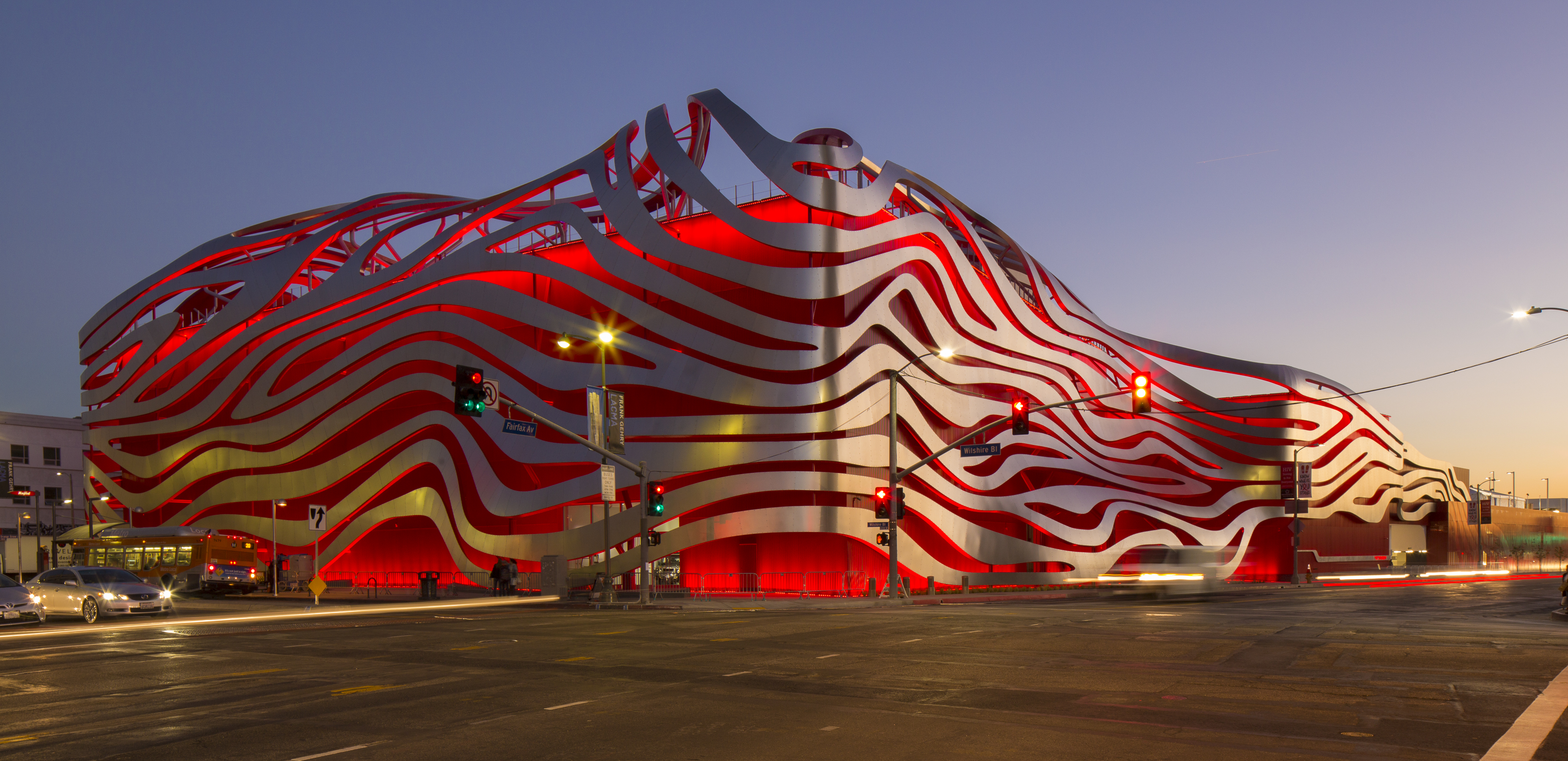 Petersen Automotive Museum
