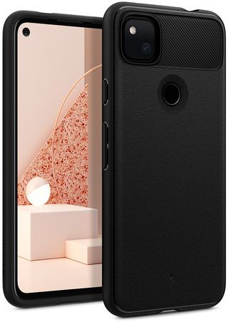 Caseology Vault Pixel 4a Case Black