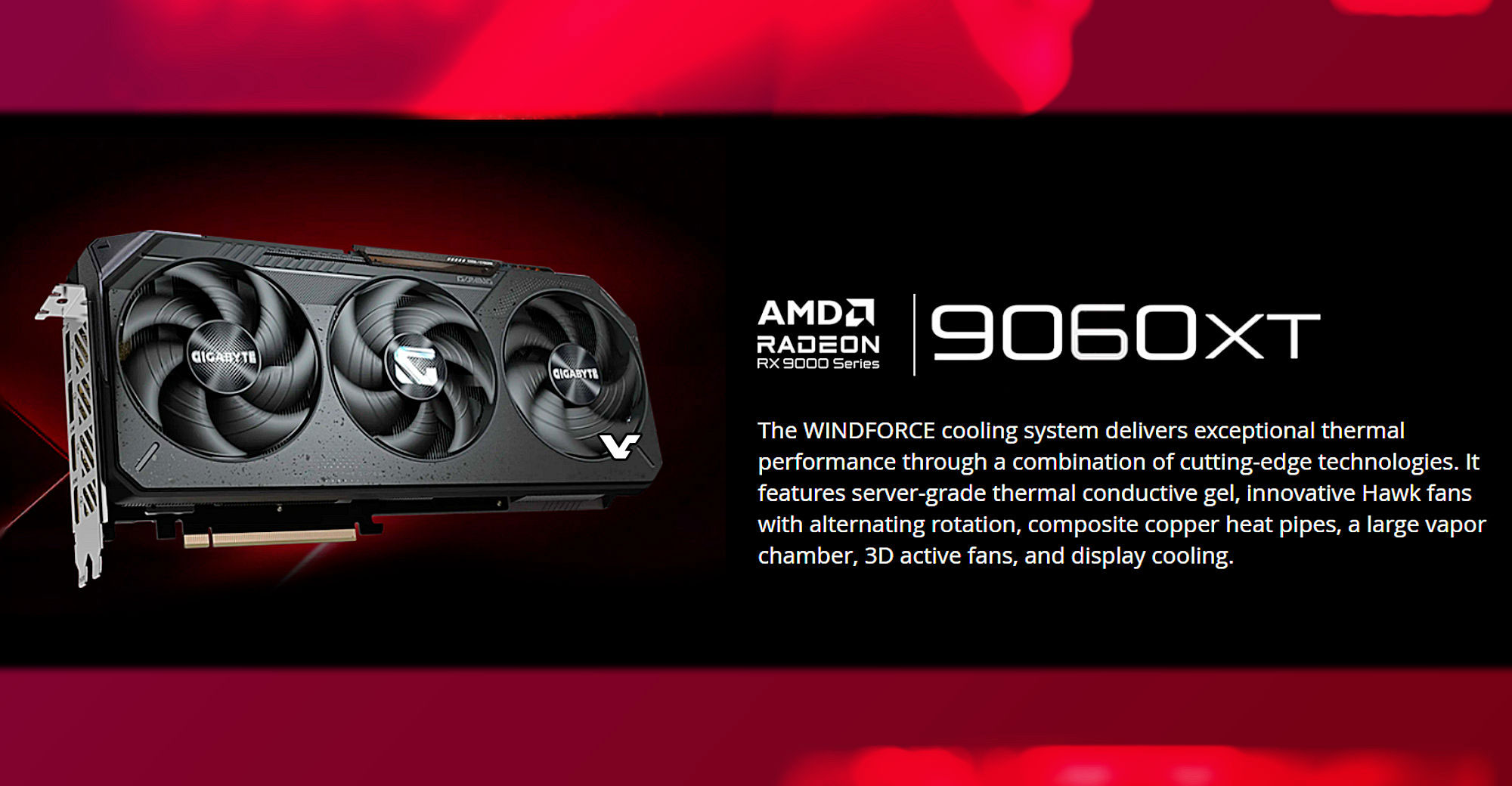Radeon RX 9060 XT Gaming OC 16GB blurb