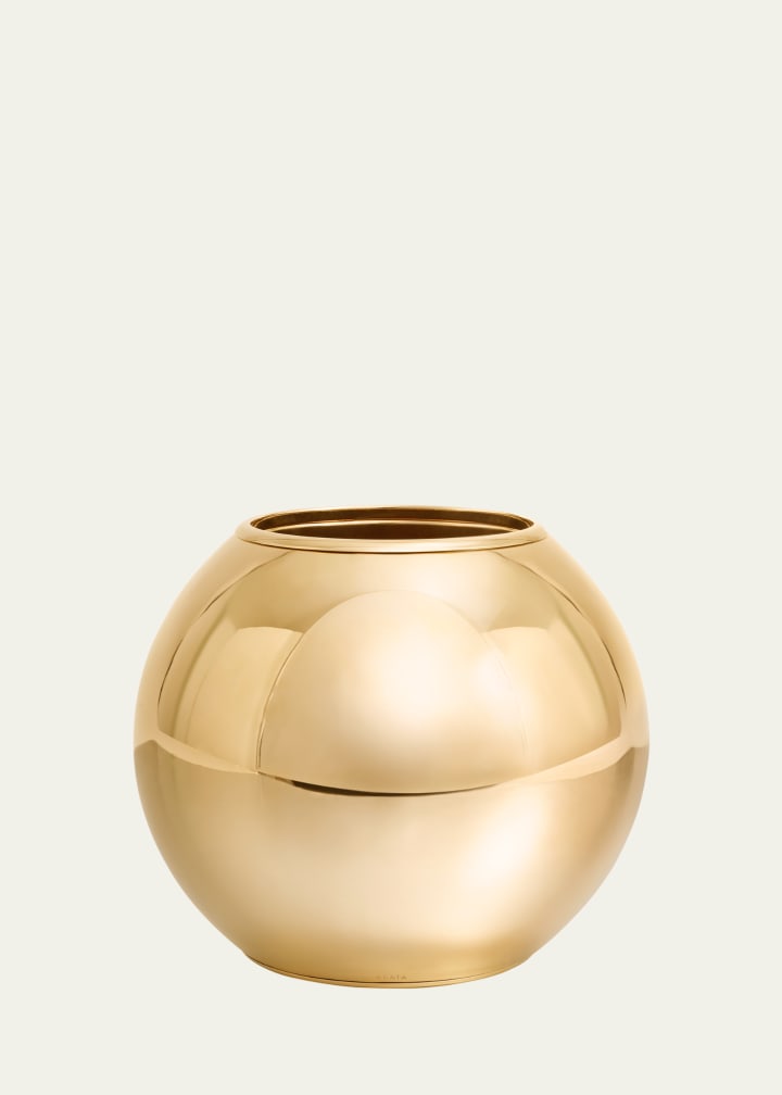 Large Sphere-Shaped Cuff Bracelet