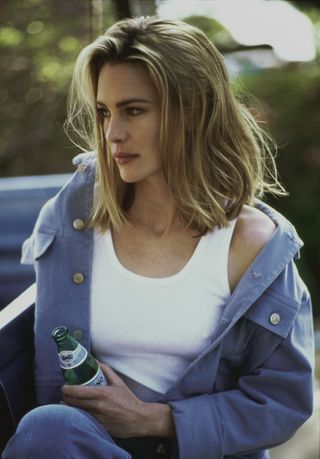 90s hair - robin wright