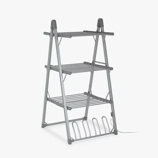 John Lewis & Partners heated clothes airer reviewed by Ideal Home