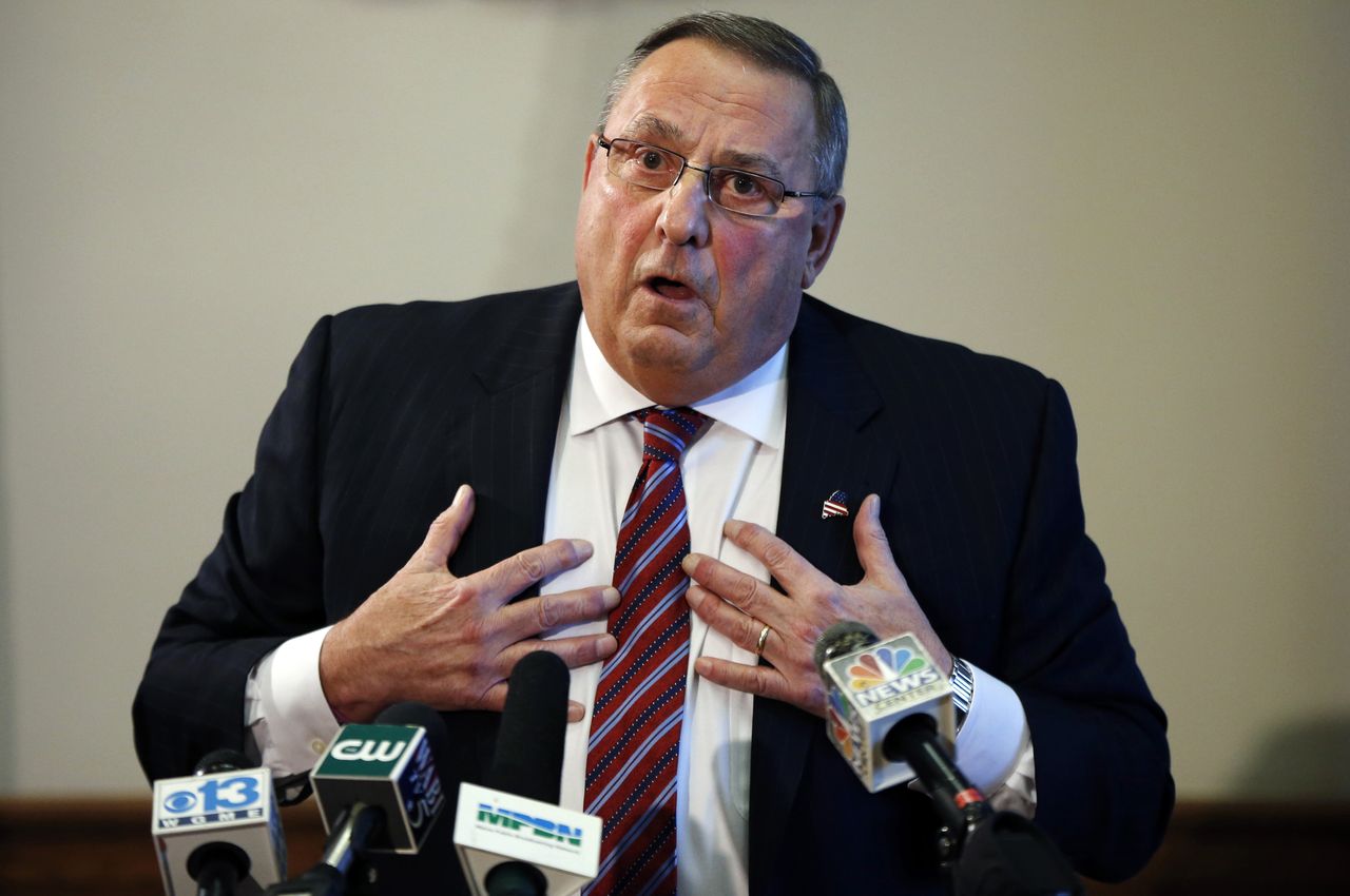 Maine Governor Paul LePage.