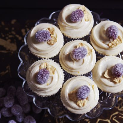 Mulled Wine cupcakes photo