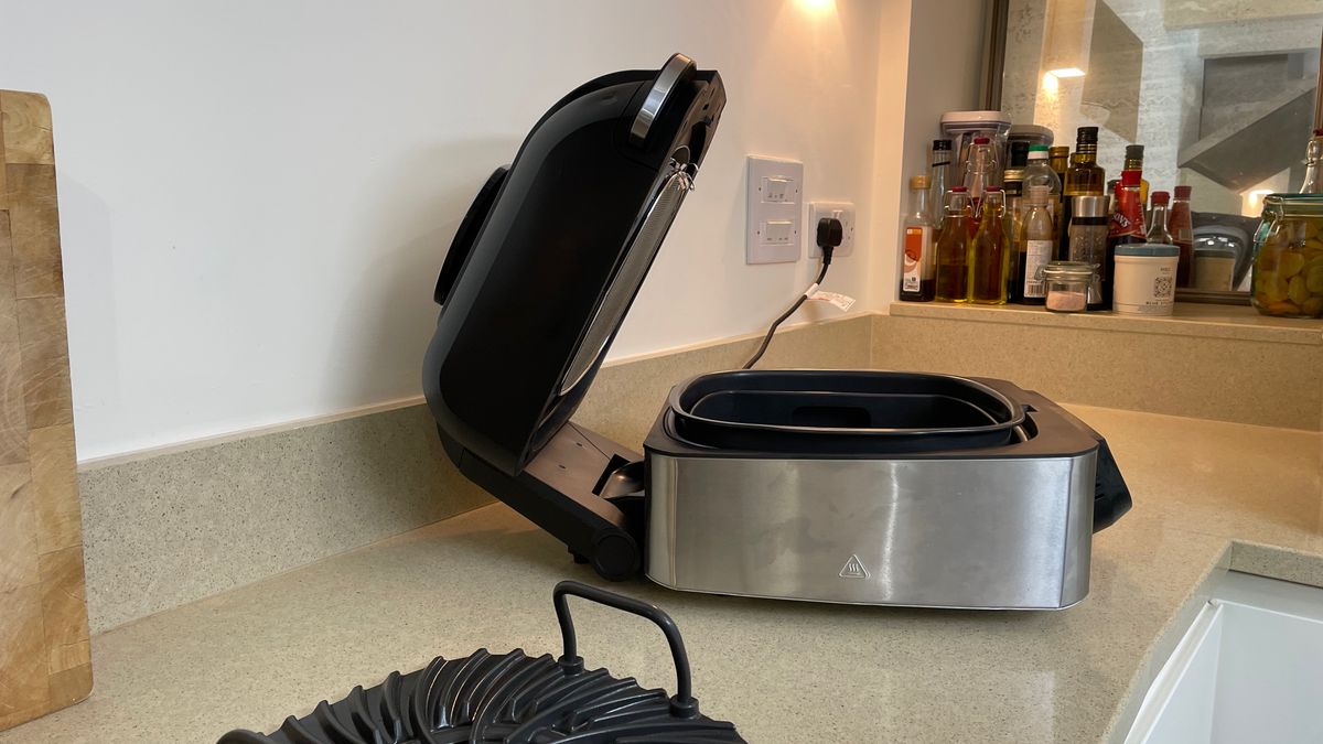 Ninja Foodi Health Grill & Air Fryer review TechRadar