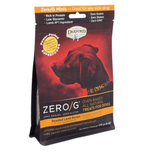  Zero/G Roasted Lamb Recipe Mini Dog Treats