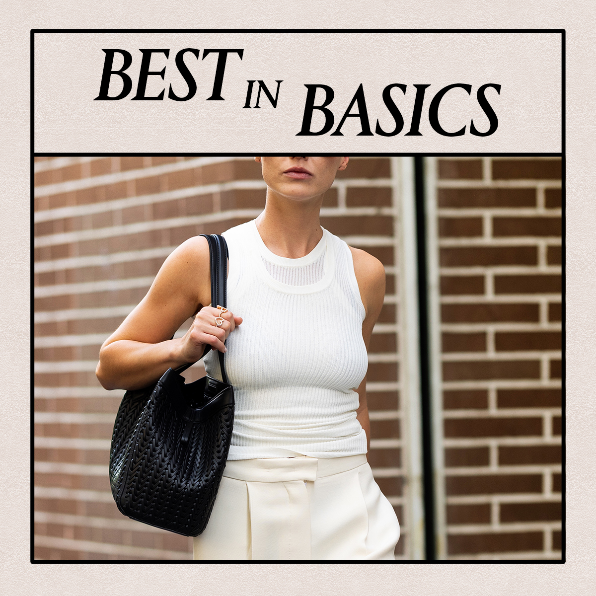 The 10 Best White Tank Tops - Top-Rated & Best-Selling Styles For Women