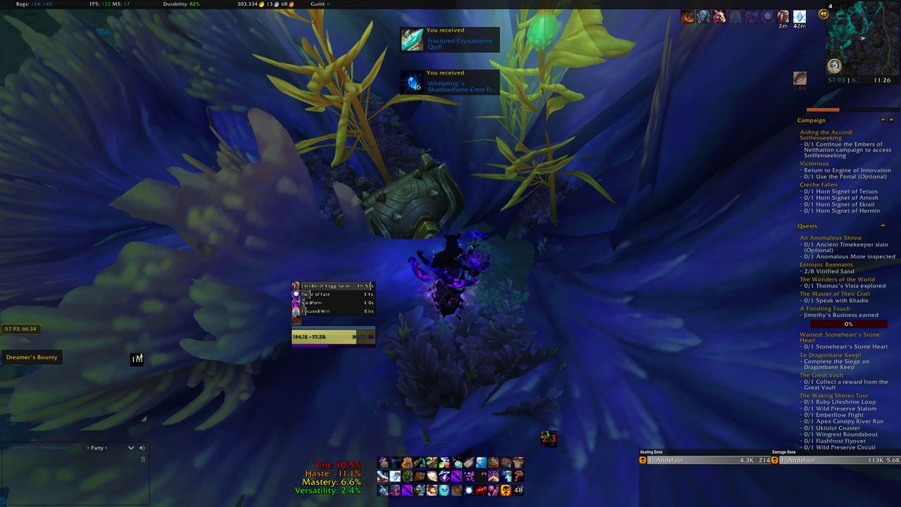 WoW Dreamer's Bounty