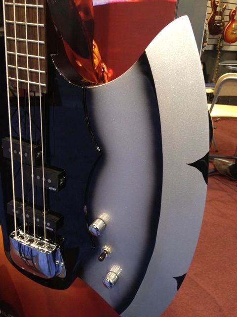 The Perfect Halloween Axe: Cort's Gene Simmons Axe-2 Guitar