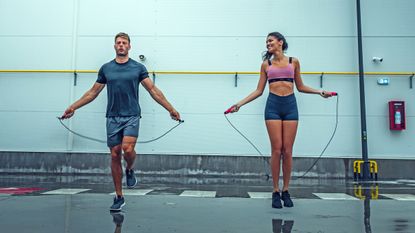 10 minute best sale skipping rope workout