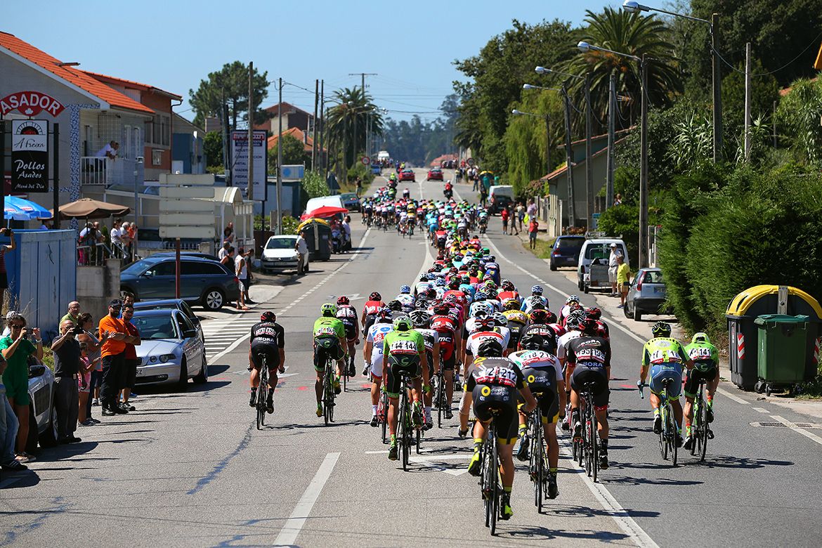 Stage 3 of the Vuelta a Espana