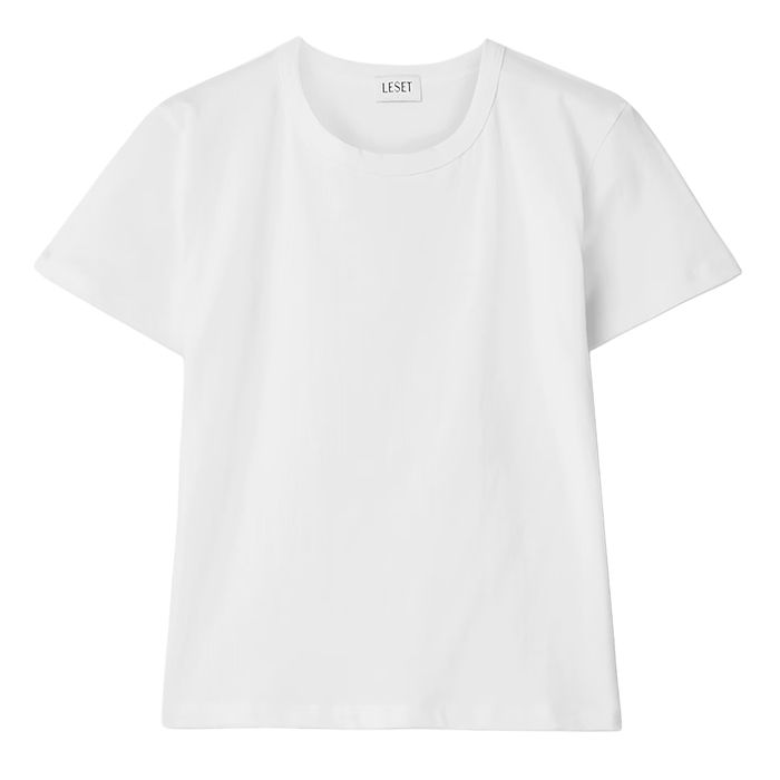 LESET, Margo Cotton-Jersey T-Shirt