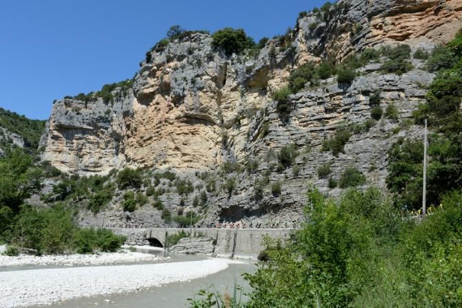 Some of the scenery of stage 4