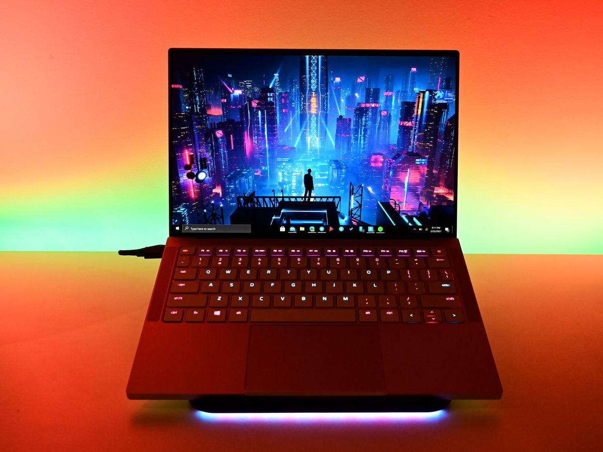 Ergonomic Razer Chroma RGB Gaming Laptop Stand 