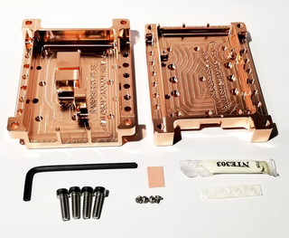 Maker Block Copper Case for Raspberry Pi 4