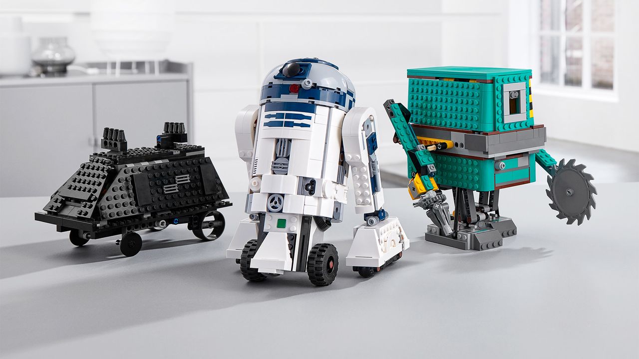 The Lego Boost Droid Commander, available Sept. 1, 2019, lets you build and control your favorite "Star Wars" droids.