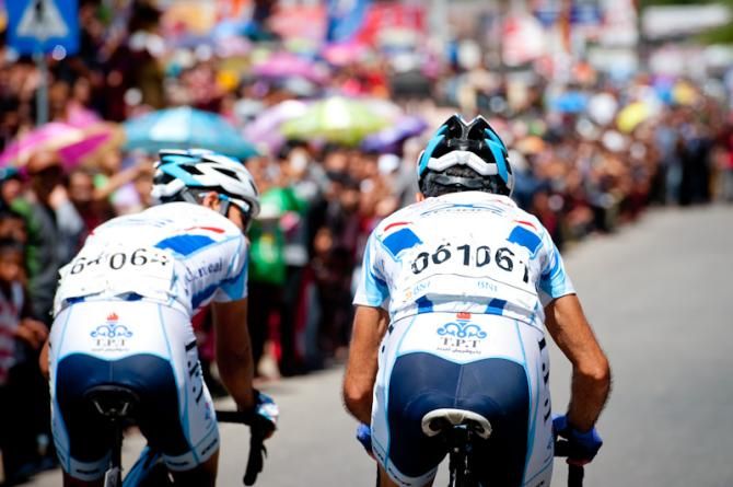 The leading Iranian duo from Tabriz Petrochemical head towards the finish
