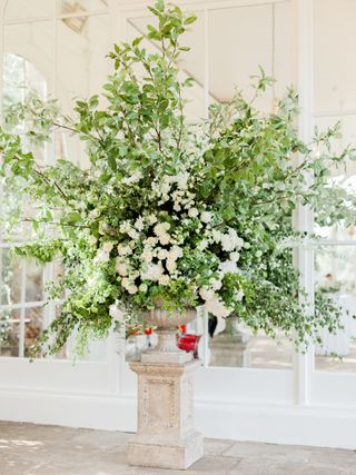 wedding flowers at British Flowers Week