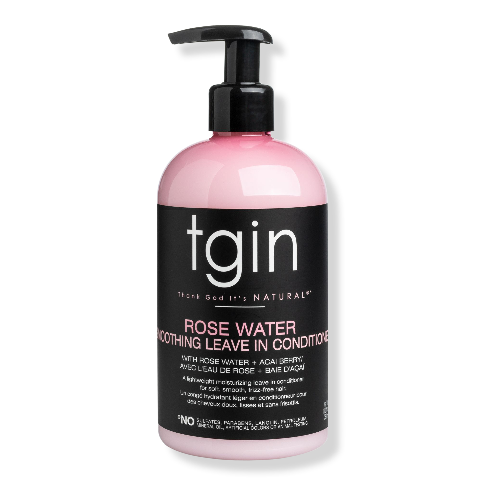 Rose Water Smoothing Leave in Conditioner