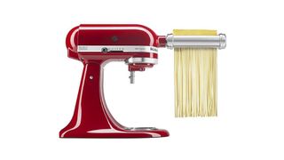 Best pasta makers: KitchenAid Pasta Roller & Cutter attachment