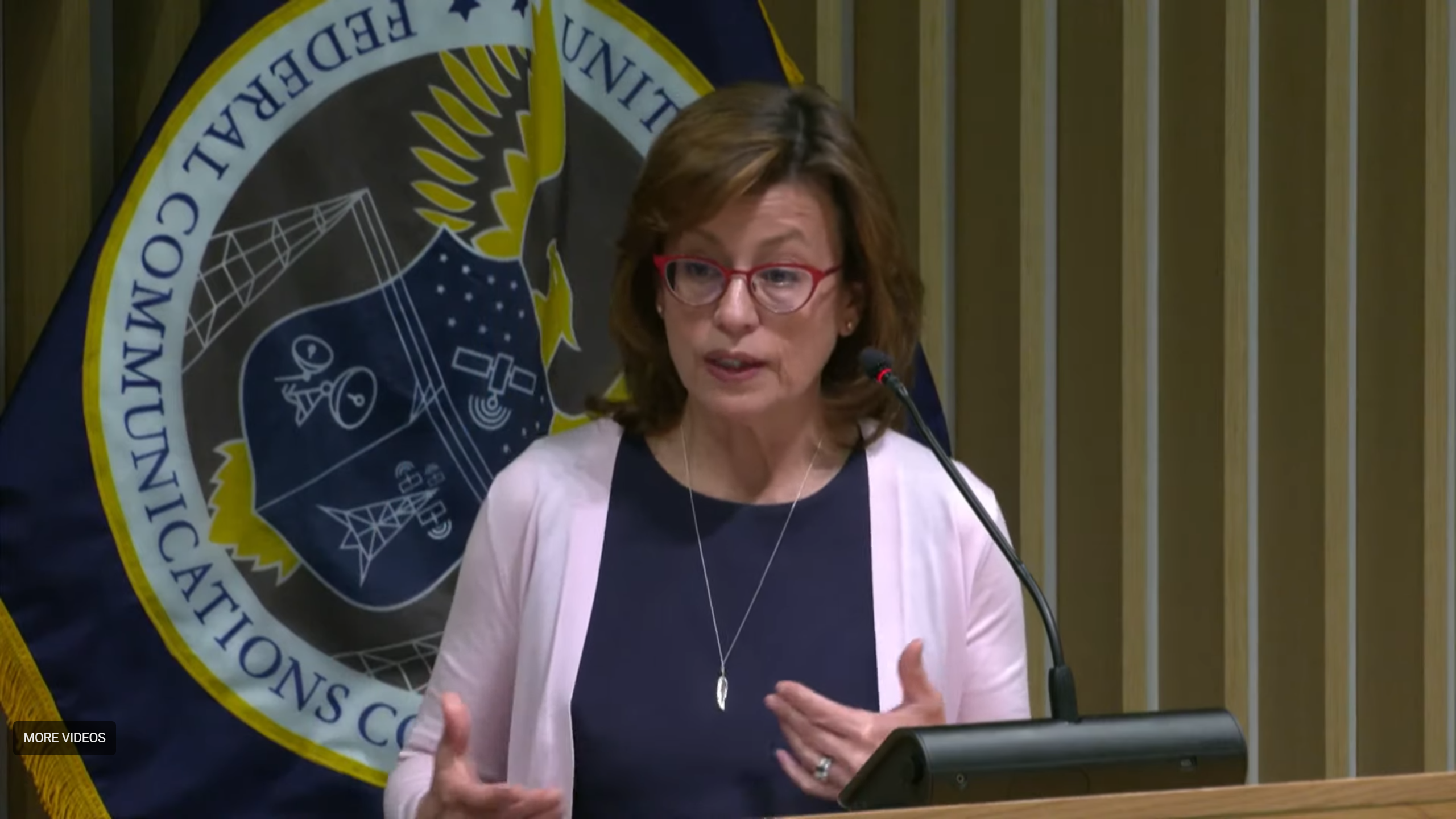 FCC Commissioner Anna Gomez