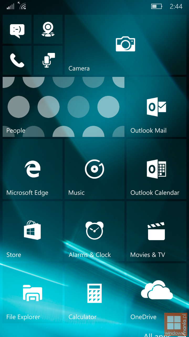 Leaked screenshots show off Windows 10 Mobile build 10162 | Windows Central