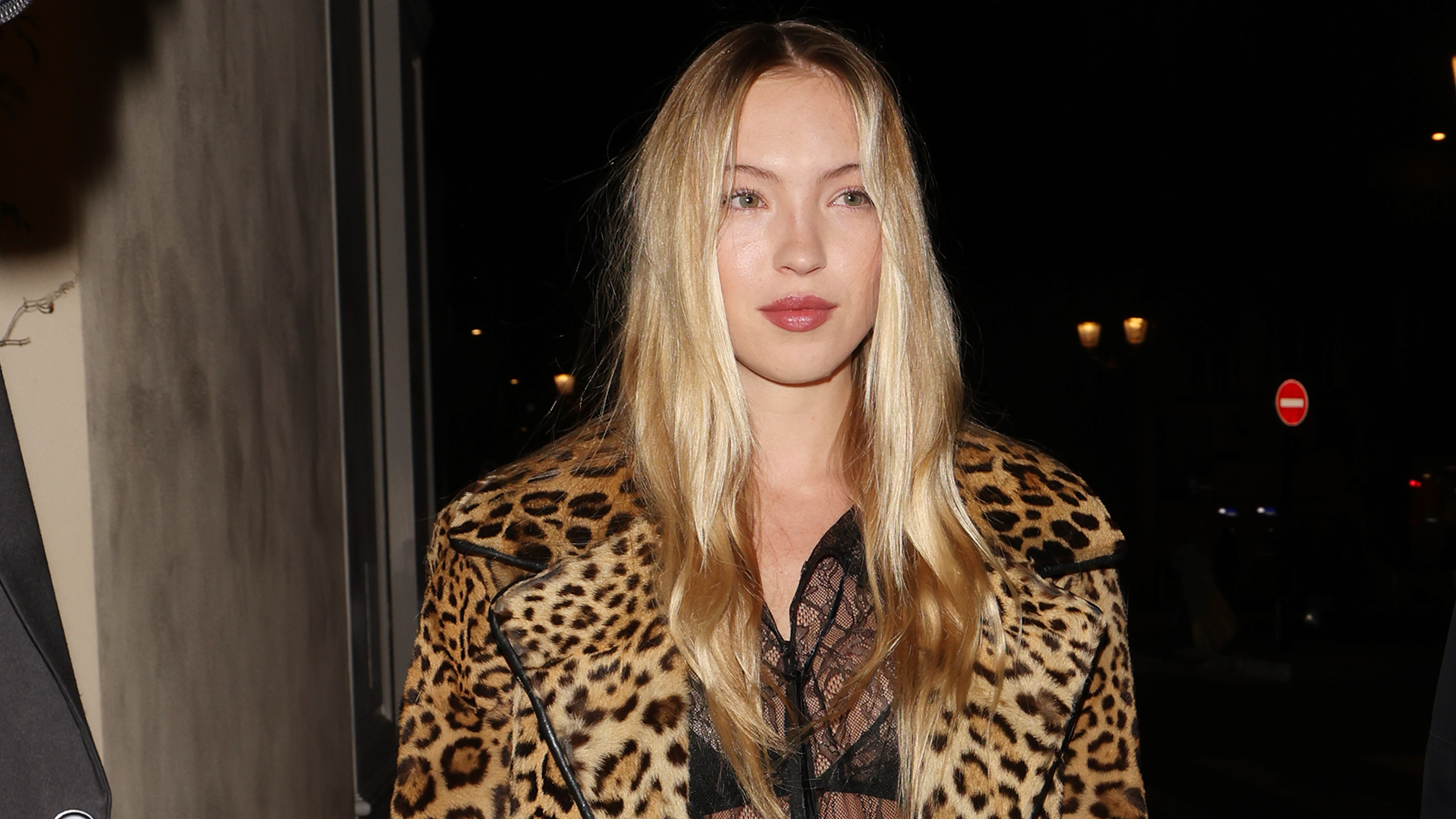 Lila Moss attends Beyoncé's 'Cowboy Carter' concert in cowboy boots and a Prada cowhide bag.