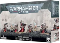 Warhammer 40,000 Adepta Sororitas Retributor Squad: $60$51.00 at Amazon
Save $9 -
