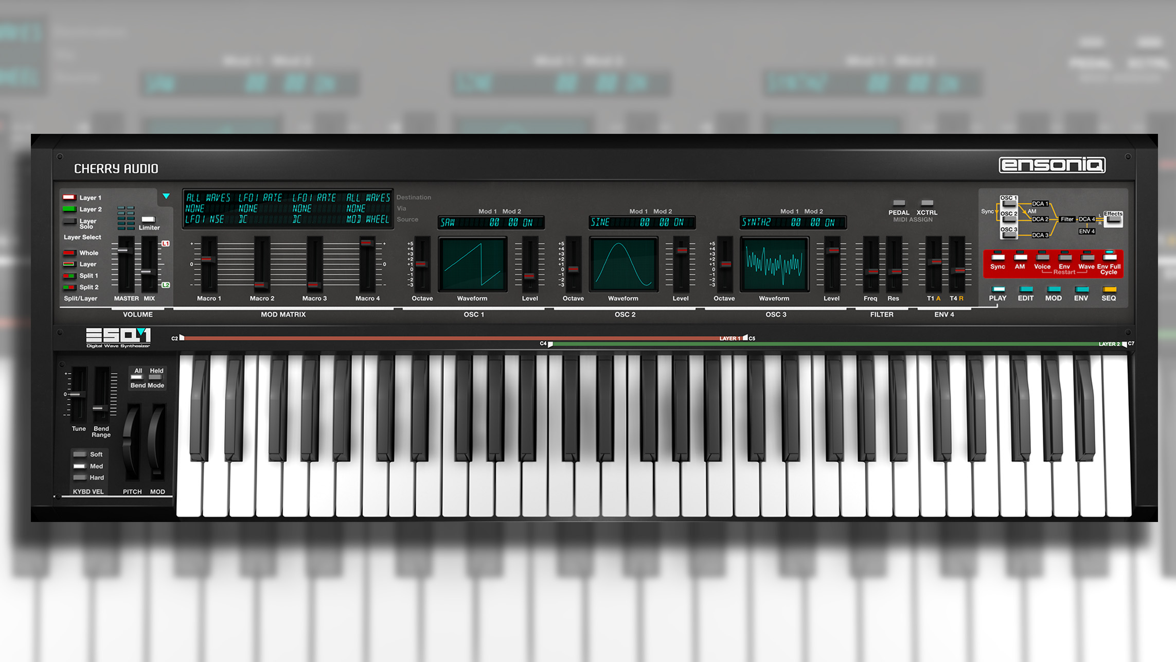 Cherry Audio ESQ-1