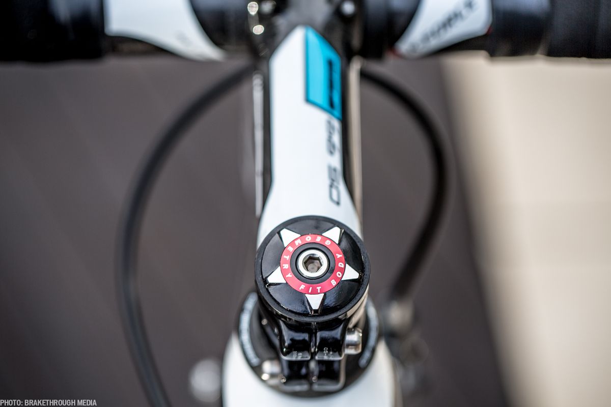 Nibali is sure to be spending a lot of hours this year staring down at his stem