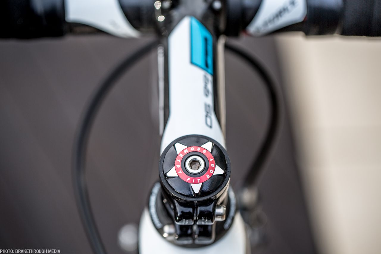 Nibali is sure to be spending a lot of hours this year staring down at his stem