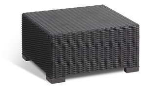 Allibert by Keter California rattan outdoor coffee table