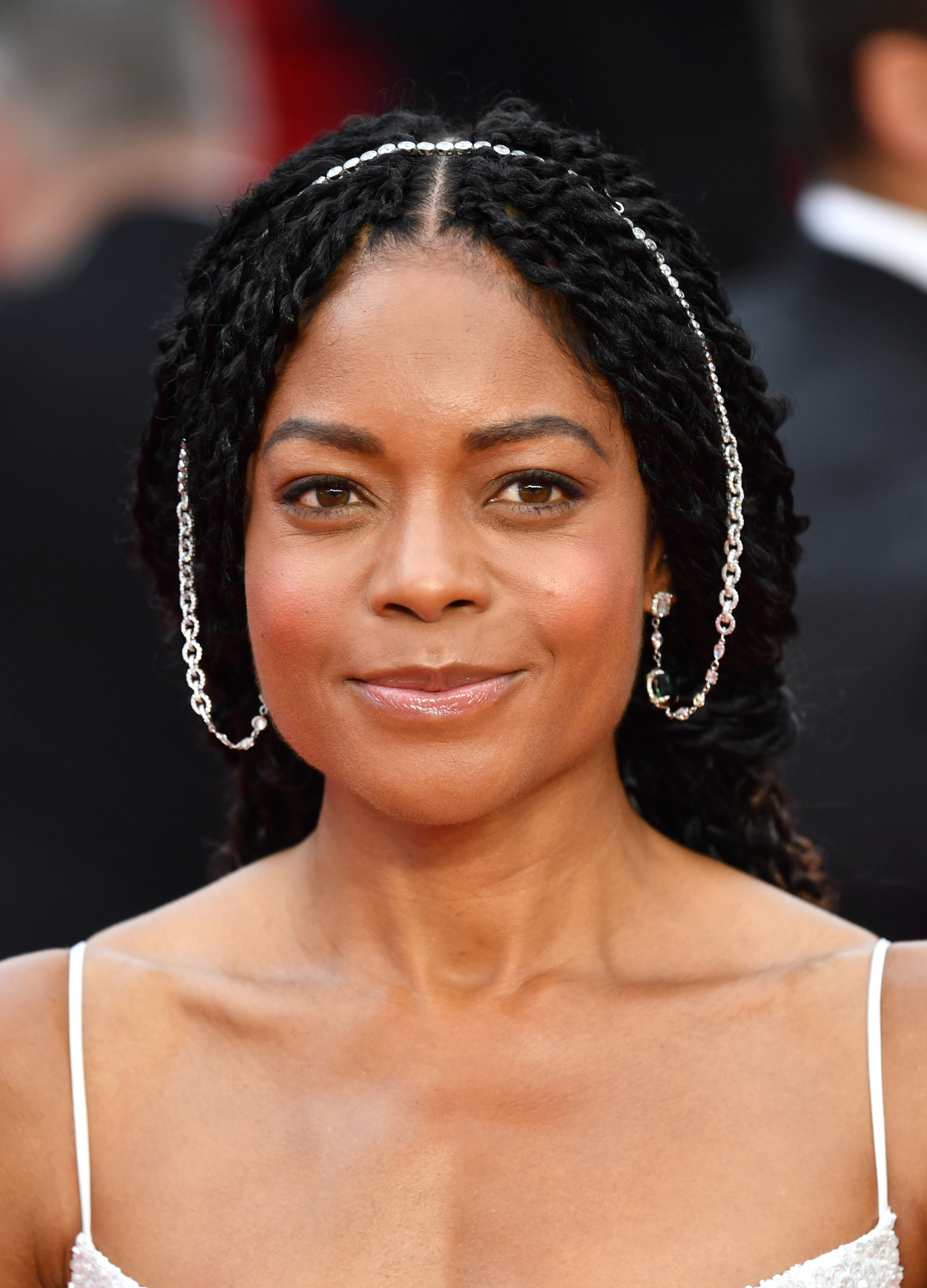 Naomie Harris attends the "No Time To Die" World Premiere at Royal Albert Hall on September 28, 2021 in London, England