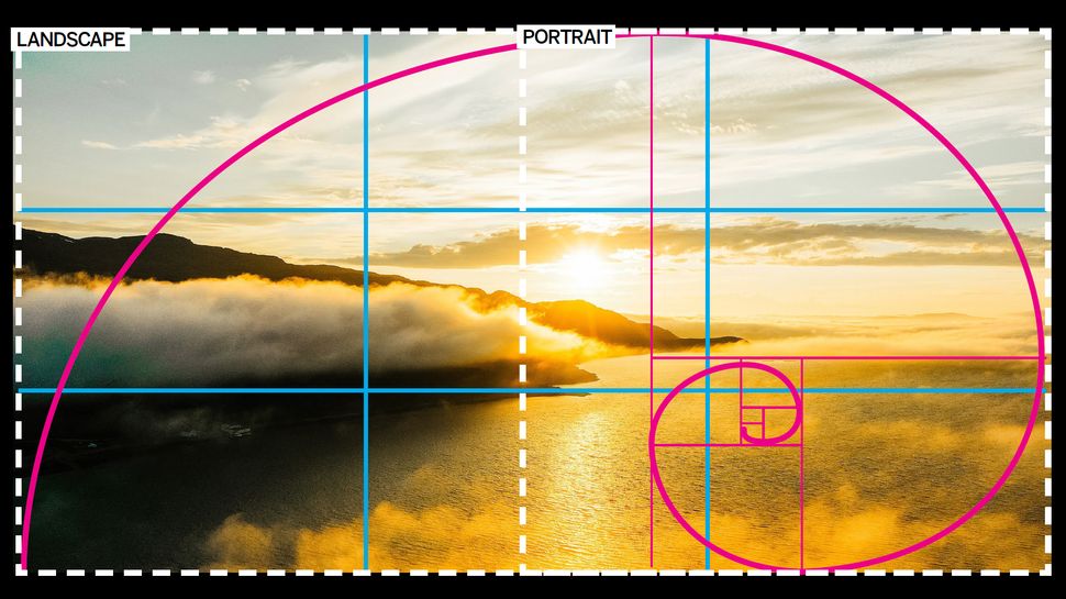 Golden ratio photography composition explained | Digital Camera World