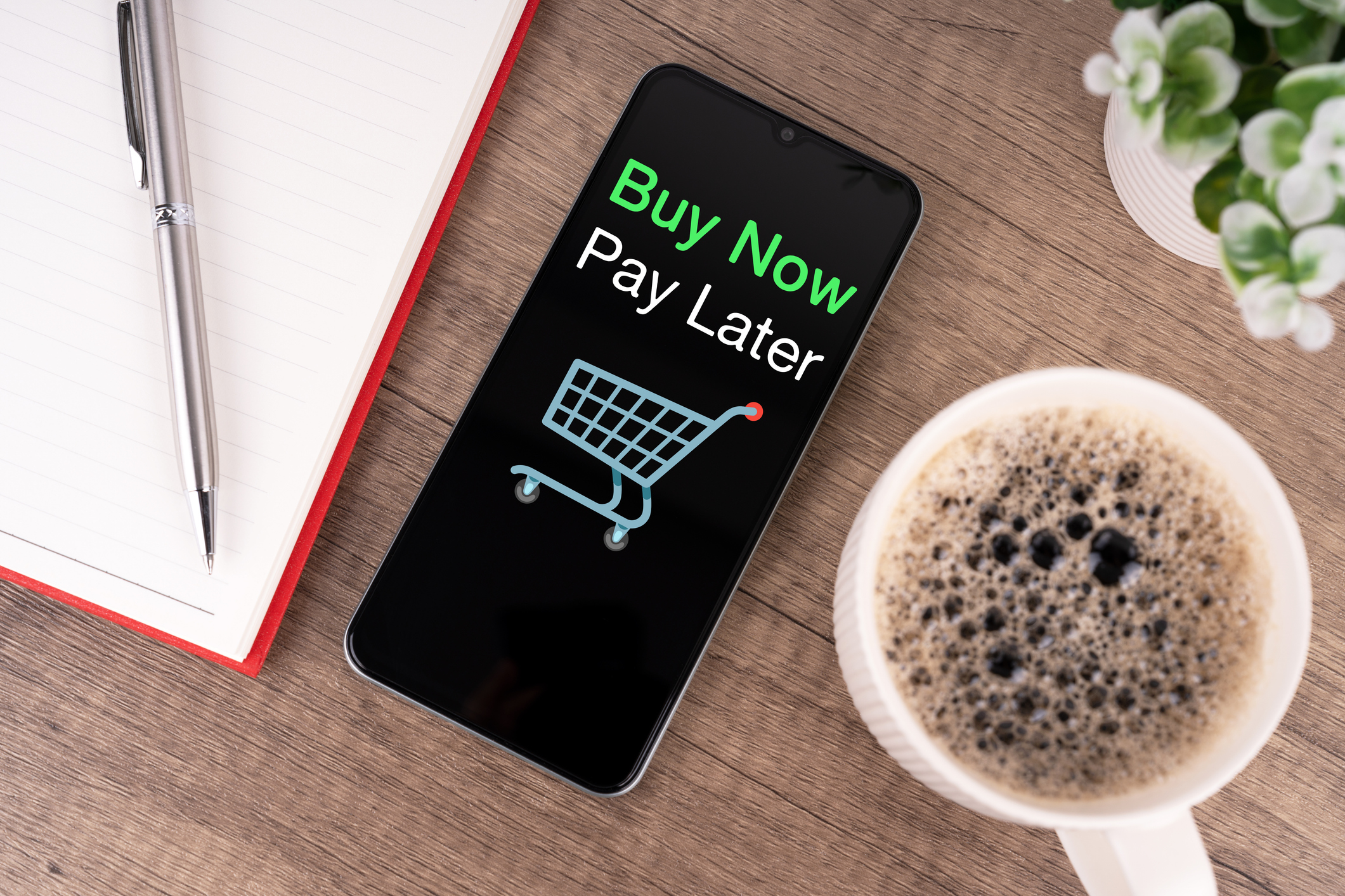 buy now pay later on cell phone