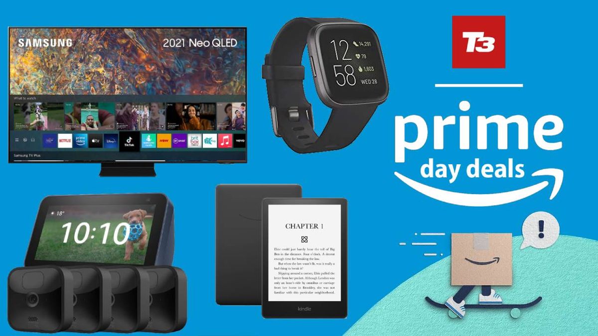 30 of the best things to buy on Prime Day before it ends tonight T3