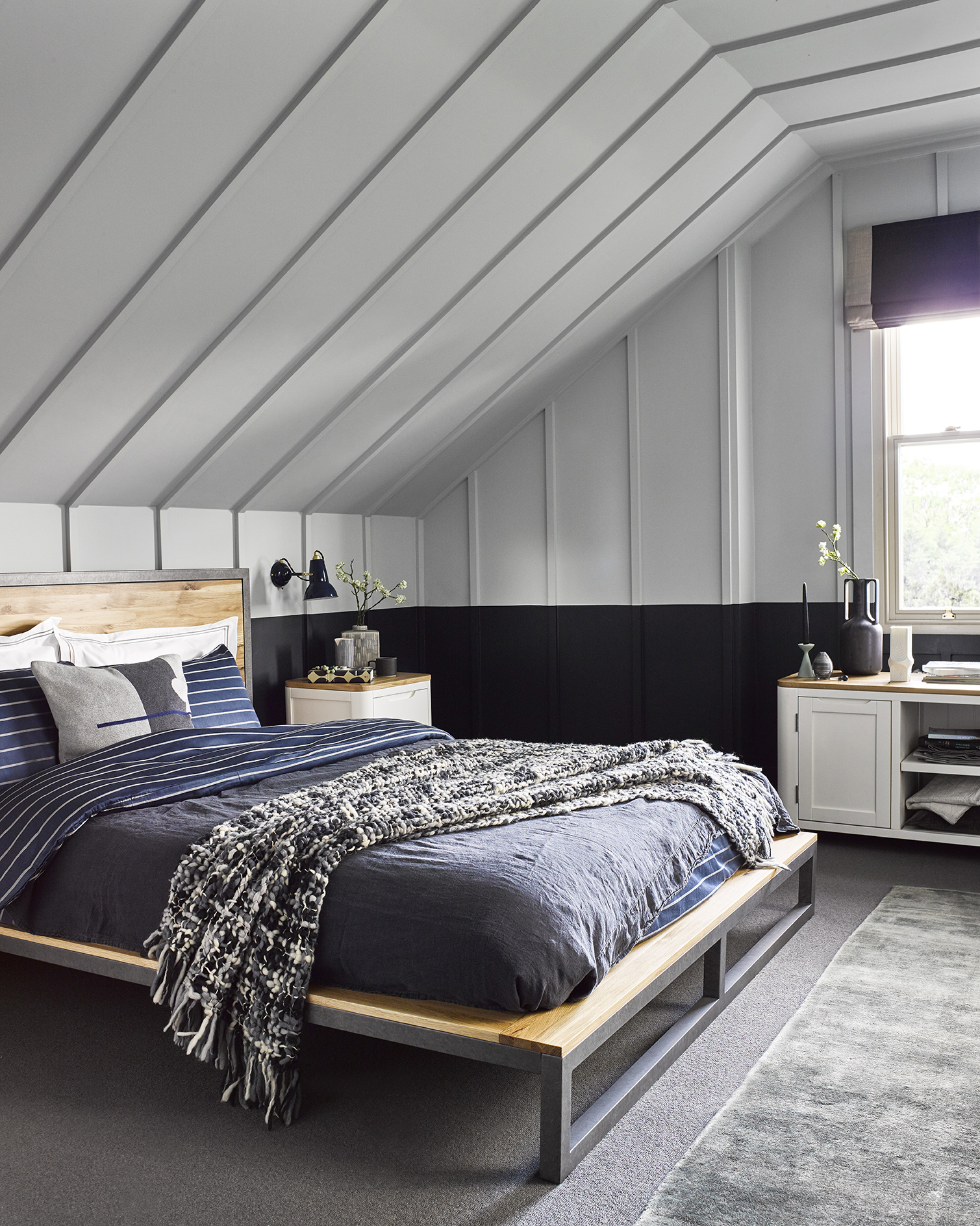 Attic bedroom ideas