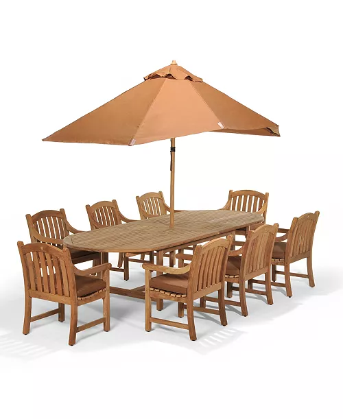 bristol outdoor dining set