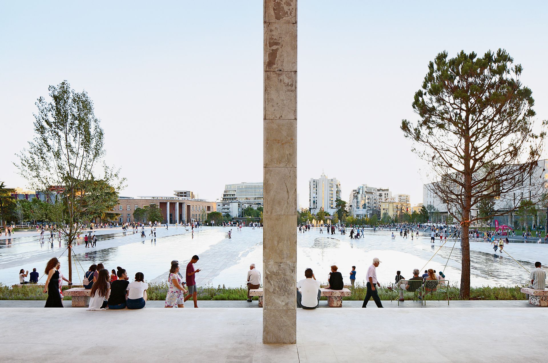 From The Albanian Files: Freedom and Architecture, a new book about Albania's architectural development