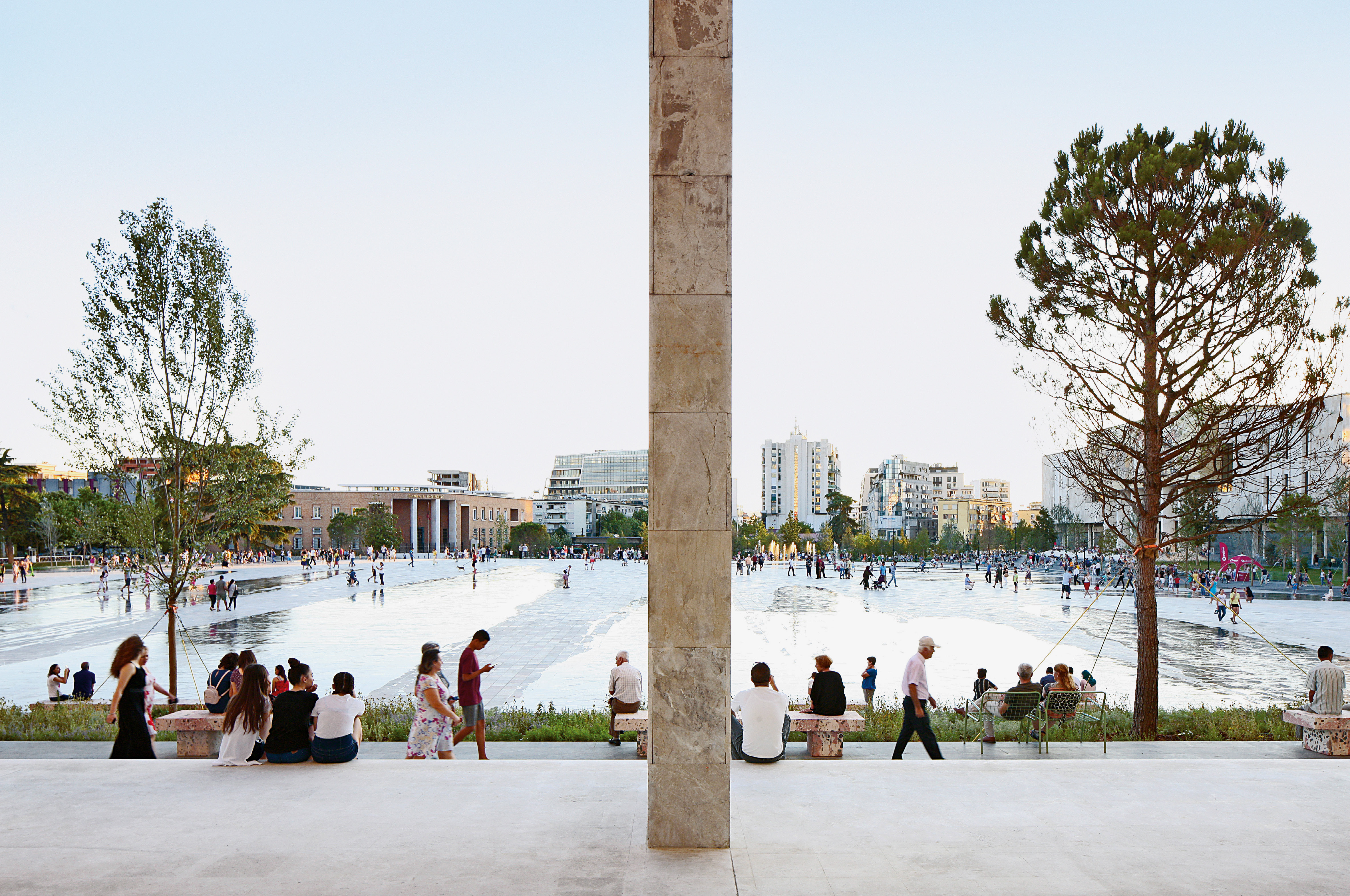 From The Albanian Files: Freedom and Architecture, a new book about Albania's architectural development