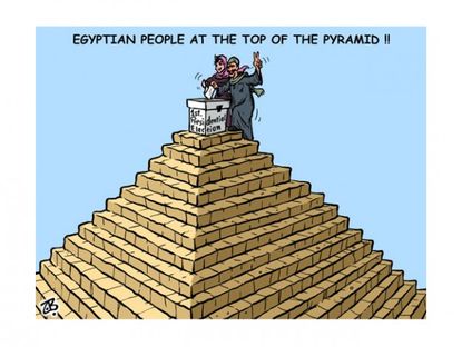 Egypt rises to the top