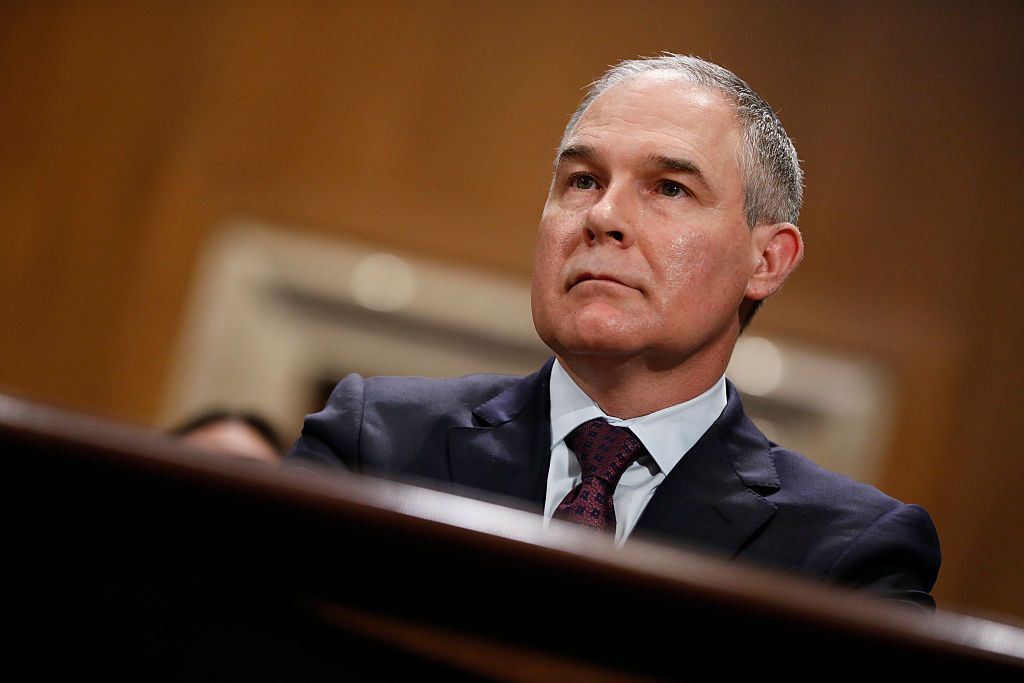 Scott Pruitt.