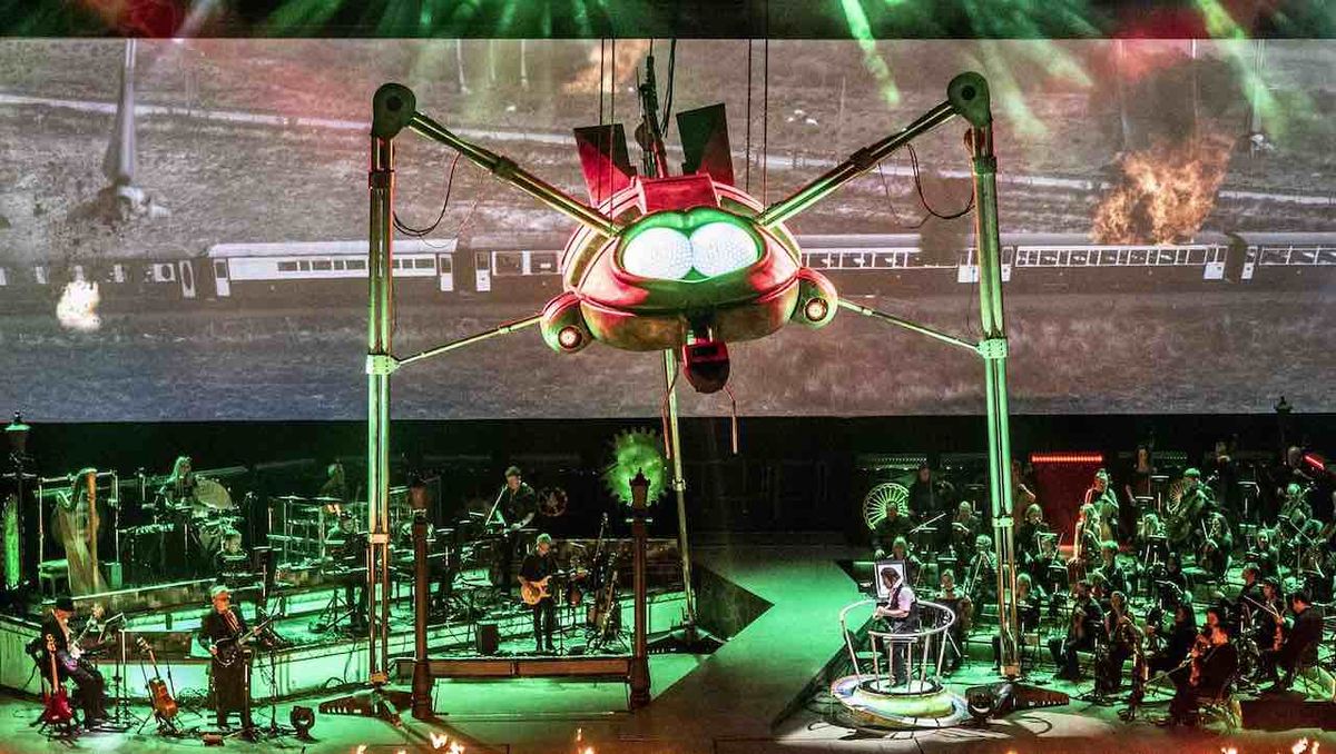 Jeff Wayne’s The War Of The Worlds to return in 2021 Louder