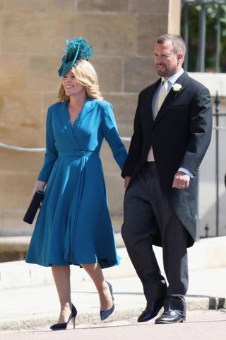 Peter and Autumn Phillips